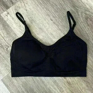 St Eve Girls padded bralet black